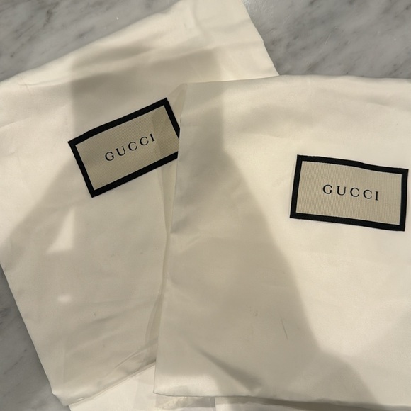 Gucci monogrammed platform slide 37.5 - Picture 6 of 7